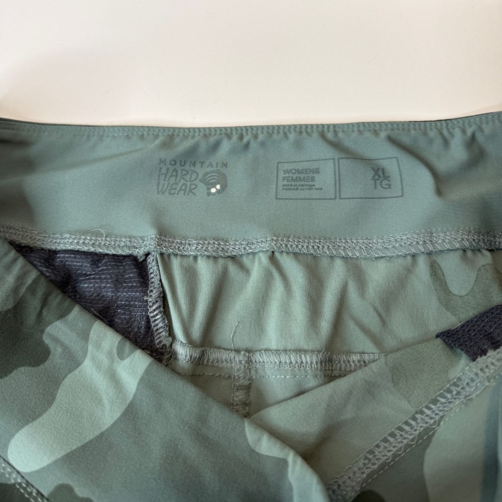 Mountain Hardwear Camo Dynama/2 Anke Pant Size XL - Picture 7 of 7